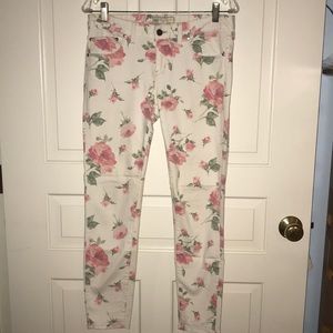 Free People Floral Pants